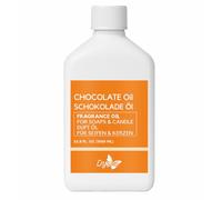 Crysalis Huile parfumée au chocolat pour la fabrication de bougies, la fabrication de savon, les mélanges de cire, les diffuseurs et les loisirs créatifs - Parfum longue durée - 1000 ml