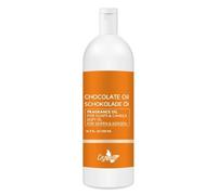 Crysalis Huile parfumée au chocolat pour la fabrication de bougies, la fabrication de savon, les mélanges de cire, les diffuseurs et les loisirs créatifs - Parfum longue durée - 500 ml