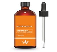 Crysalis Lilly Of Valley Fragrance Oil for Candle Making, Soap Making, Wax Melts, Diffusers & DIY Crafts - Long-Lasting Scent - 4 oz / 118 ml
