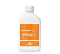Crysalis Peppermint Fragrance Oil for Candle Making, Soap Making, Wax Melts, Diffusers & DIY Crafts - Long-Lasting Scent - 33.8 oz / 1000 ml