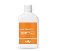 Crysalis Tea Tree Fragrance Oil for Candle Making, Soap Making, Wax Melts, Diffusers & DIY Crafts - Long-Lasting Scent - 33.8 oz / 1000 ml