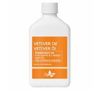 Crysalis Vetiver Huile parfumée pour fabrication de bougies, savons et mélanges de cire, diffuseurs et loisirs créatifs - Parfum longue durée - 1000 ml