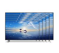 CRYSEU Film anti-reflet mat pour écran LCD, filtre de lumière bleue et rayonnement pour intérieur et extérieur, anti-rayures et sans bulles (65 in1429 x 804 mm)