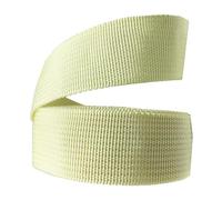 CRYSEU Ruban en sangle, Polypropylène 20 mm for la fabrication de sacs, le bricolage, les colliers for animaux, le cerclage de bagages et l'escalade en plein air(Beige,20MM x 10 Yards)