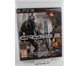 CRYSIS 2 SONY PS3 PLAYSTATION 3 PAL EU EUR - - Original Nouveau Scellé