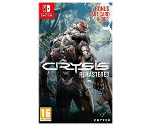 Crysis : Remastered Jeu Switch
