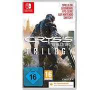 CRYSIS REMASTERED TRILOGY (Code in a Box) (Nintendo Switch)