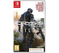 Koch Media – Jeu vidéo – Crysis Remastered Trilogy – Code dans une boîte – Nintendo Switch G