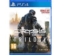 CRYSIS REMASTERED TRILOGY (PS4) - [AT-PEGI]