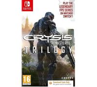 Crysis Trilogy Remastered Jeu Switch - Code à télécharger