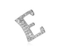 CRYSLOVE Charm Lettre de l'alphabet pour Filles Femmes Hommes Argent 925 avec Perles d’Alphabet Argentées Lettre Initiale A à Z Charms pour Collier Bracelet DIY