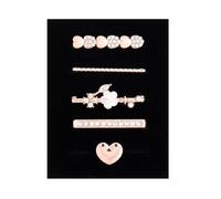 Crystal À La Mode Orné De Zircone Scintillante En Métal Embelli Les Charmes Pour La Montre De Décoratif Élégant Accessoire Floral Scintillant