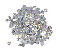 Crystal AB Glitter S Non Hot Fix Couture * Tissu Vêtement Nail Art Foret 1440 pcs/sac Bijoux DIY Accessoires Design attrayant