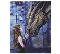 Crystal Art 63470104 - Anne Stokes La fille au dragon G