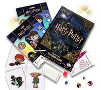 CRYSTAL ART Album d'autocollants Harry Potter