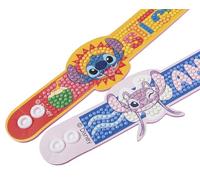 CRYSTAL ART Bracelet d'amitié Stitch & Angel