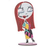Crystal Art Buddies XL CAXLBD-31DNY017 Kit Original de Peinture Diamant Sally Collection Disney pour Enfants 6+ avec Cristaux en résine Brillants et Support en Bois 20-25 cm