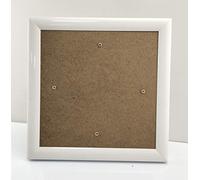 CRYSTAL ART Cadre pour Carte à diamanter - 21 x 21 cm Blanc