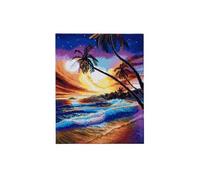 CRYSTAL ART CAK-A47 Lot de 4 Capes de Campagne, Multicolores 40 x 50 cm