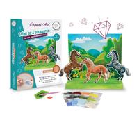 Crystal Art Coffret Scène 3d À Diamanter Ma Petite Écurie