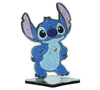 CRYSTAL ART figurine à diamanter mirror - Stitch