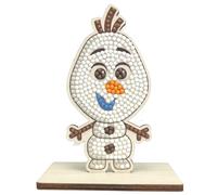 Crystal Art Figurine À Diamanter Olaf