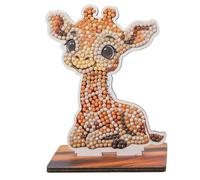 Crystal Art – Kit créatif Girafe Wildlife Buddies Craft Buddy