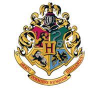CRYSTAL ART - Kit à Diamanter - Diamond Painting Enfant et Adulte - Activité Manuelle - Décoration Murale sur le thème Harry Potter - Blason Poudlard