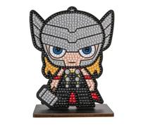 CRYSTAL ART Kit figurine à diamanter Marvel - Thor