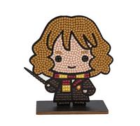 CRYSTAL ART Kit complet de figurine en bois à diamanter et à collectionner - Harry Potter - Hermione Granger