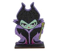 CRYSTAL ART Kit figurine à diamanter Disney - Maléfique