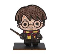CRYSTAL ART - Kit Figurine à Diamanter - Activité Manuelle de Création et Ludique - Adulte et Enfant - Décoration Scintillante aux Couleurs Assorties - Harry Potter