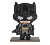 CRYSTAL ART Kit complet de figurine en bois à diamanter et à collectionner - DC Comics - Batman