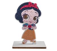 Crystal Art – Kit figurine à diamanter Disney Blanche-Neige – Activité manuelle adulte et enfant