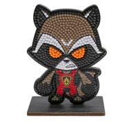 CRYSTAL ART Kit figurine à diamanter Marvel - Rocket