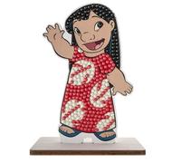 CRYSTAL ART Kit figurine à diamanter Disney - Lilo
