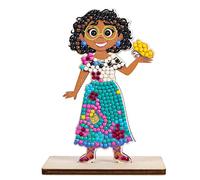 CRYSTAL ART - Kit Figurine à Diamanter - Activité Manuelle de Création et Ludique - Adulte et Enfant - Décoration Scintillante aux Couleurs Assorties - Disney - Mirabel