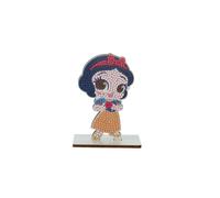 Crystal Art Kit Figurine À Diamanter Blanche-Neige
