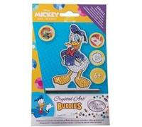 Crystal Art - Kit figurine à diamanter Donald Disney - Activité créative adultes & enfants