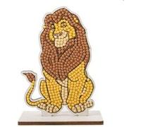 CRYSTAL ART KIT FIGURINE À DIAMANTER- DISNEY MUFASA