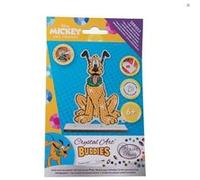 CRYSTAL ART KIT FIGURINE À DIAMANTER- DISNEY PLUTO Multicolore