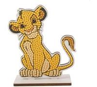 CRYSTAL ART KIT FIGURINE À DIAMANTER- DISNEY SIMBA