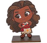 CRYSTAL ART KIT FIGURINE À DIAMANTER- DISNEY VAIANA Multicolore