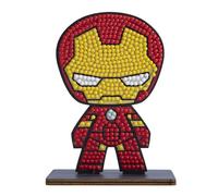Crystal Art Kit Figurine À Diamanter Iron Man