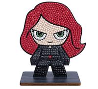 CRYSTAL ART Kit figurine à diamanter Marvel - Black Widow