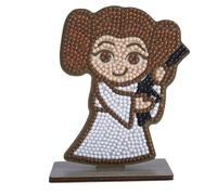 Crystal Art Kit Figurine À Diamanter Princesse Leia