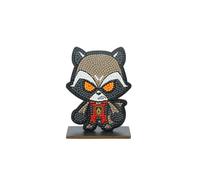 Crystal Art Kit Figurine À Diamanter Rocket