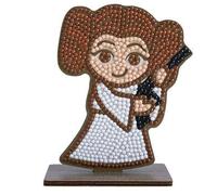 CRYSTAL ART Kit figurine à diamanter Star Wars - Princesse Leia