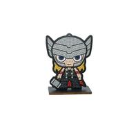 CRYSTAL ART Kit figurine à diamanter Marvel - Thor