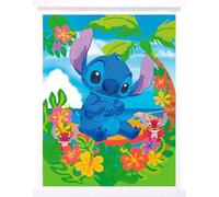 Crystal Art - Kit Poster Broderie Diamant Disney Stitch 35 x 45 cm Dès 8 ans